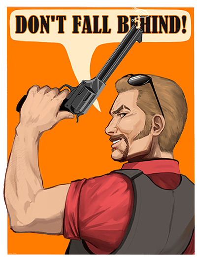 Изображение из объявления Steam