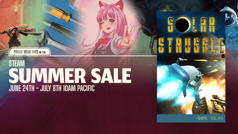 Изображение из объявления Steam