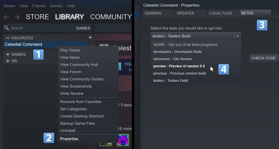 Изображение из объявления Steam