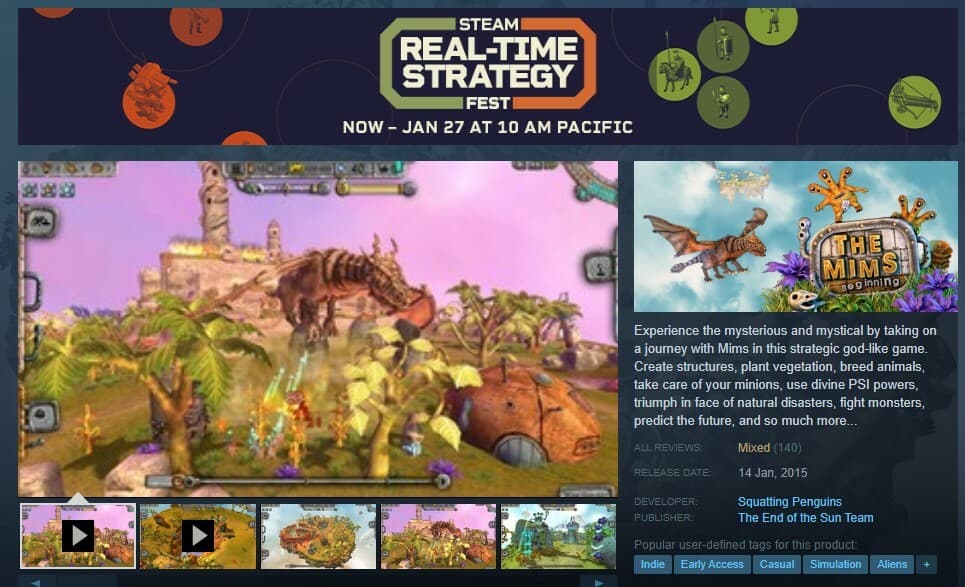 Изображение из объявления Steam