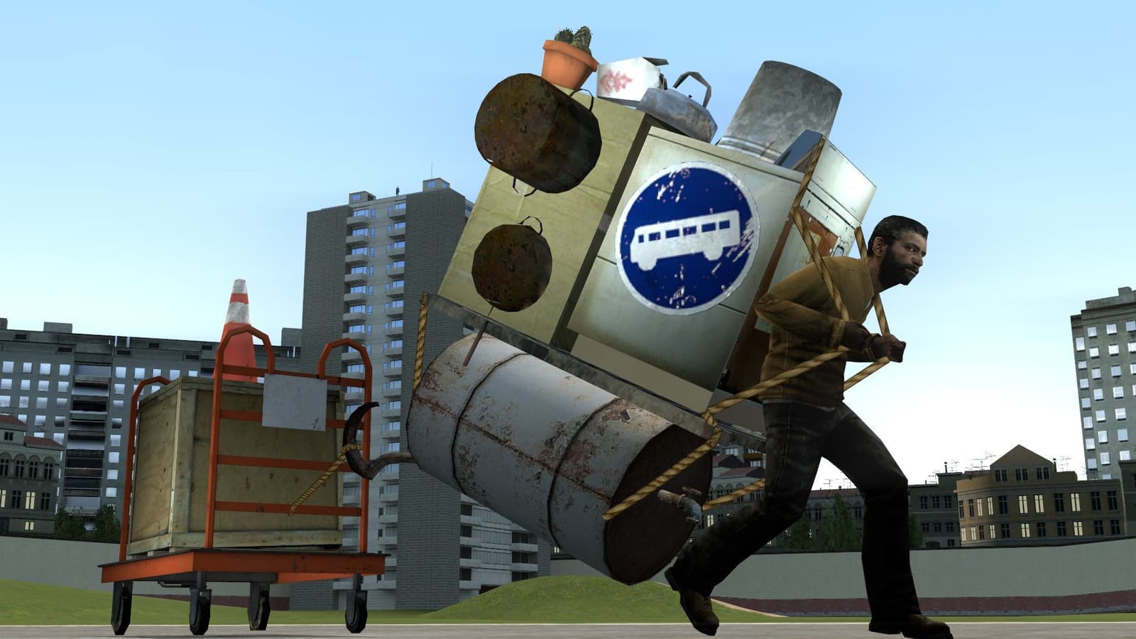 Изображение из объявления Steam