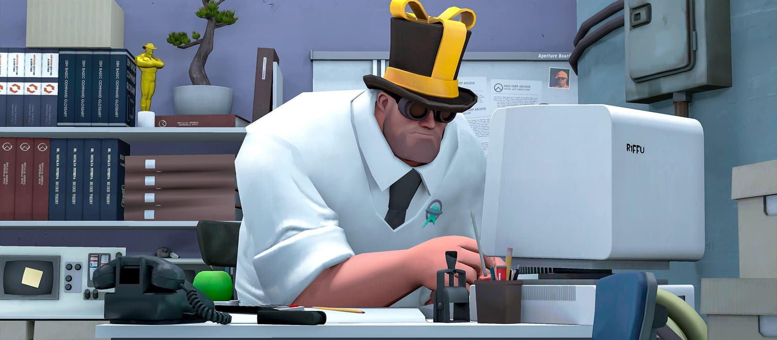 Изображение из объявления Steam