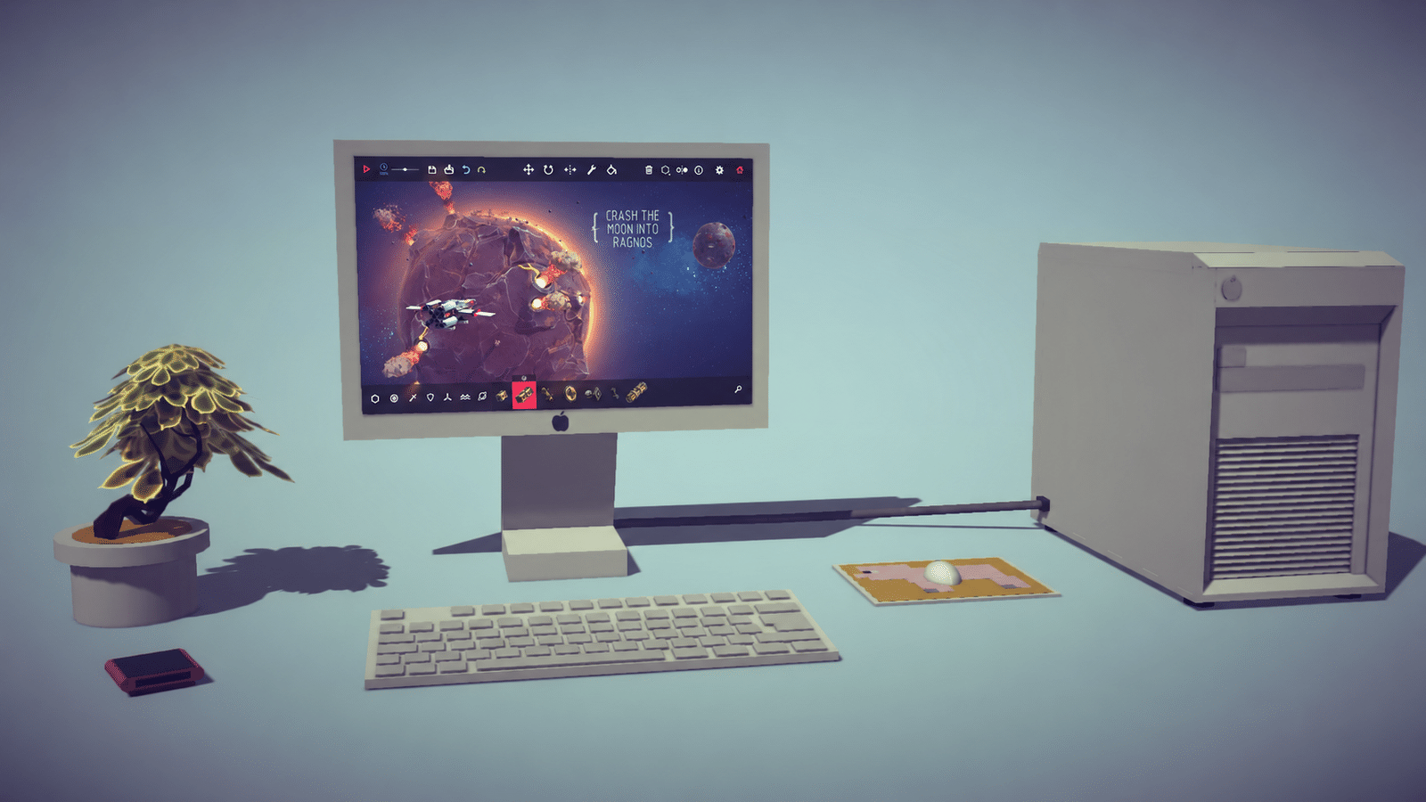 Изображение из объявления Steam