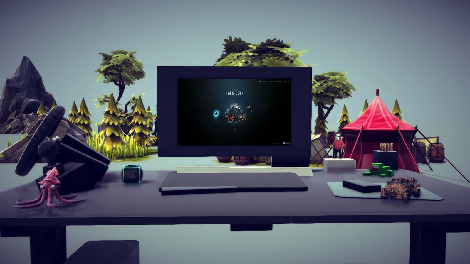 Изображение из объявления Steam