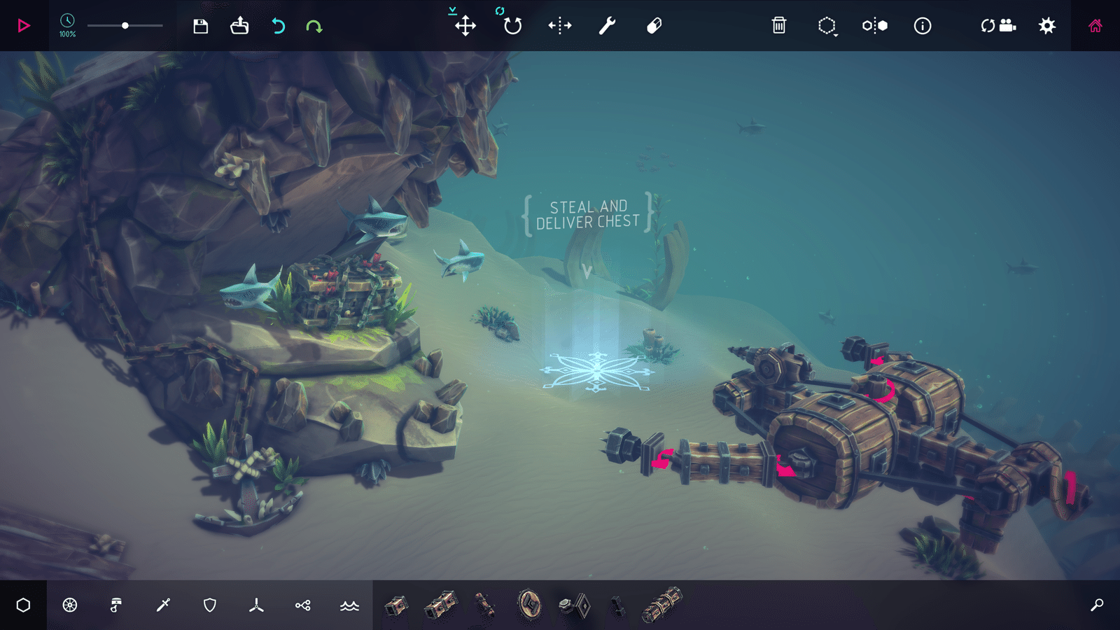 Изображение из объявления Steam
