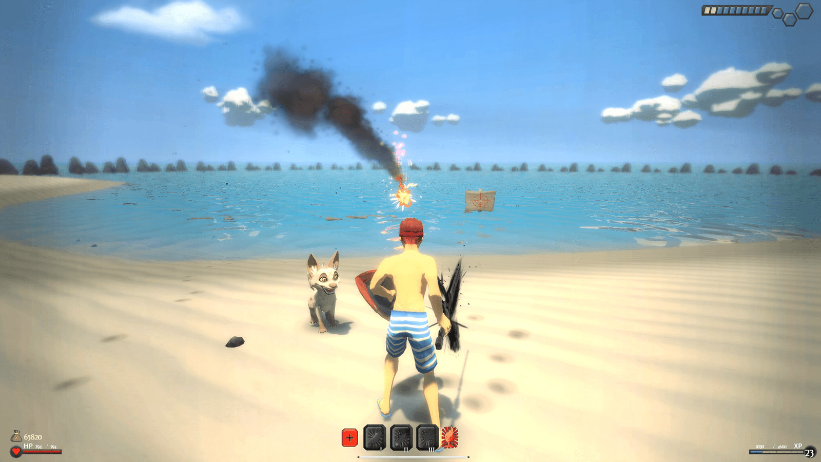 Изображение из объявления Steam