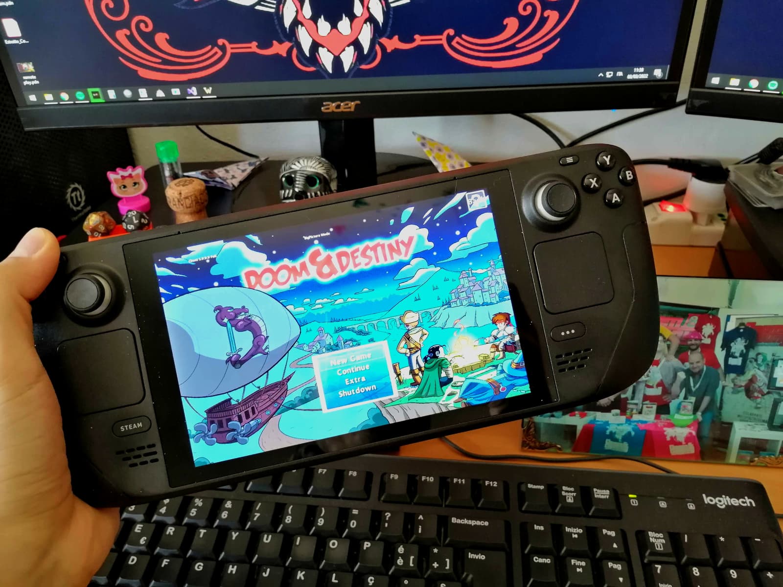 Изображение из объявления Steam