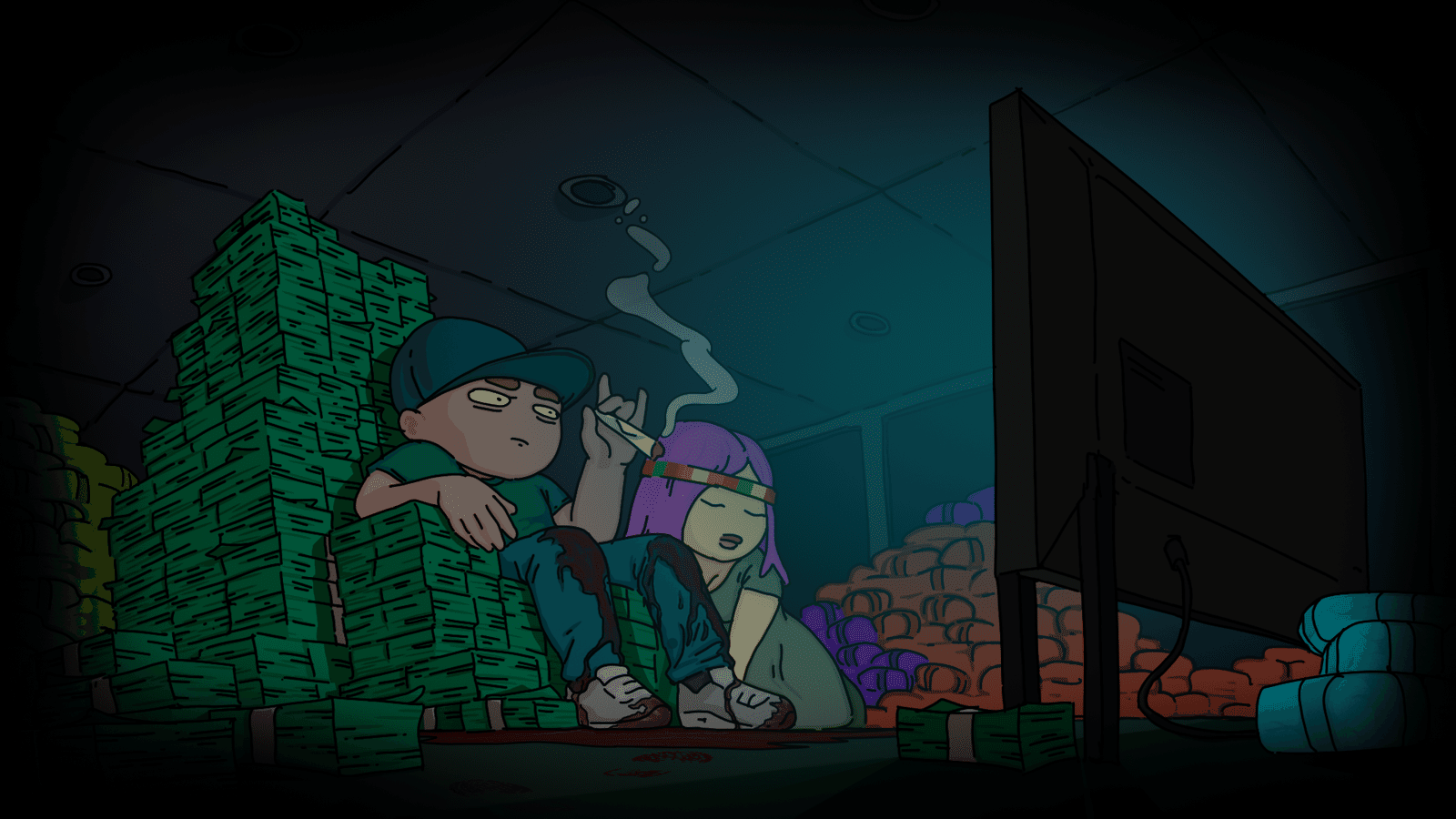 Изображение из объявления Steam