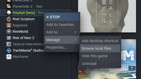 Изображение из объявления Steam