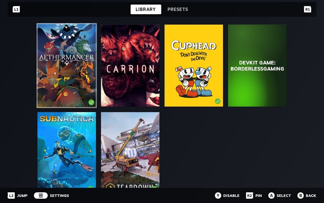 Изображение из объявления Steam