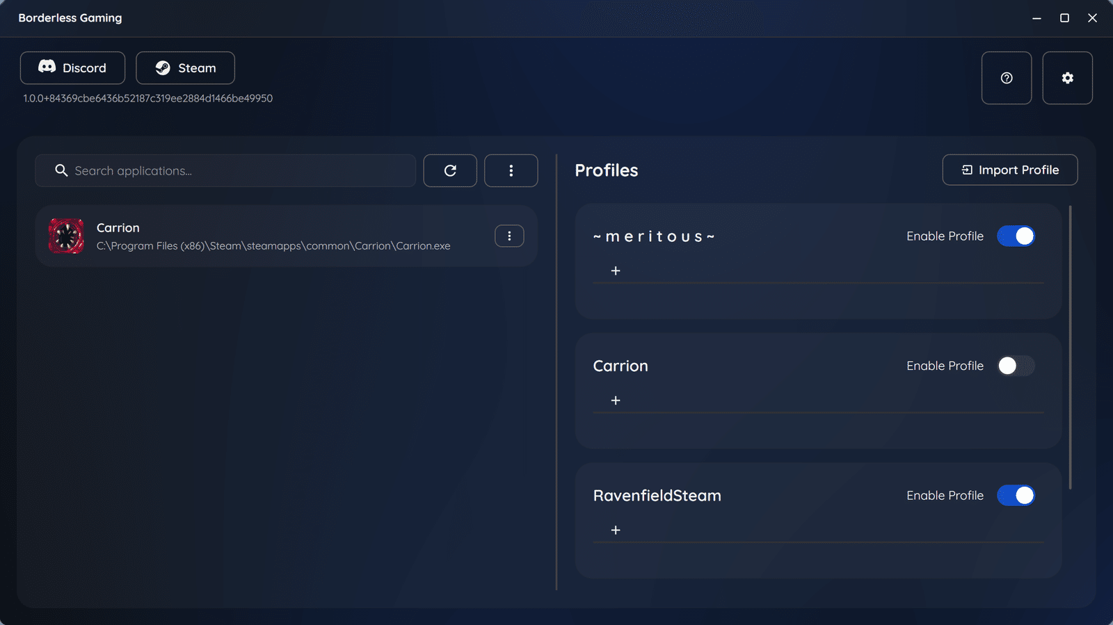 Изображение из объявления Steam