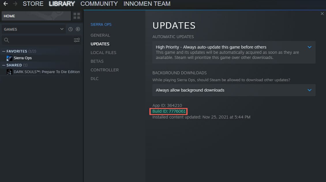 Изображение из объявления Steam
