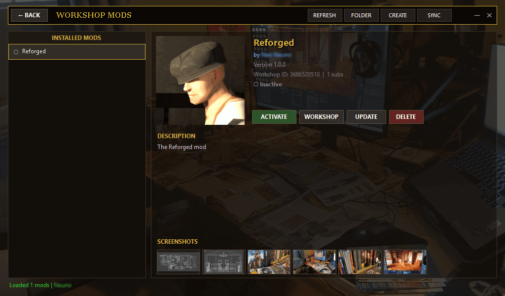 Изображение из объявления Steam