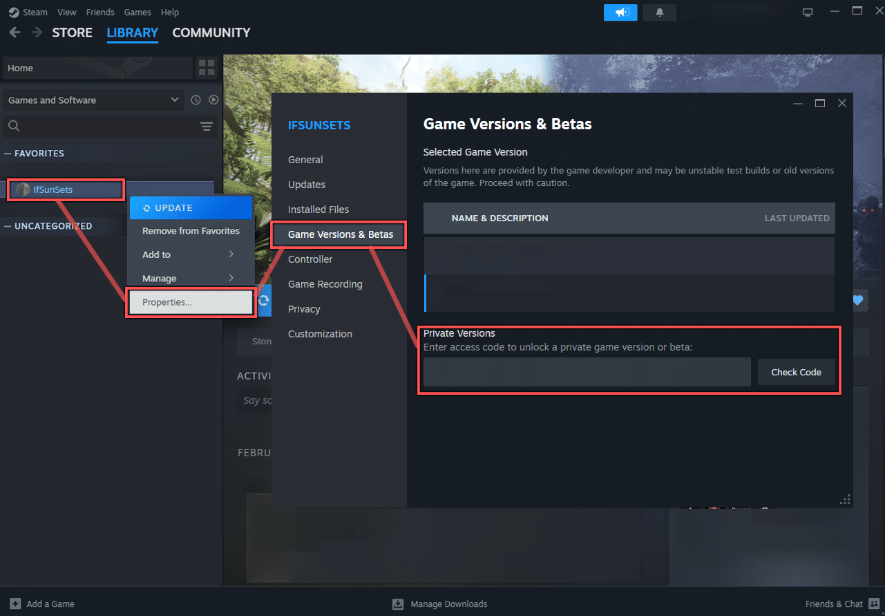 Изображение из объявления Steam