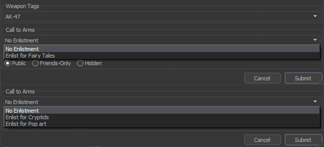 Изображение из объявления Steam