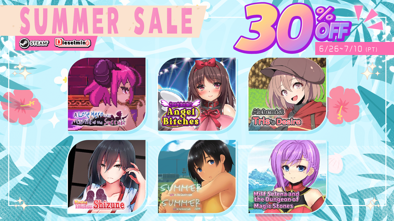 Изображение из объявления Steam
