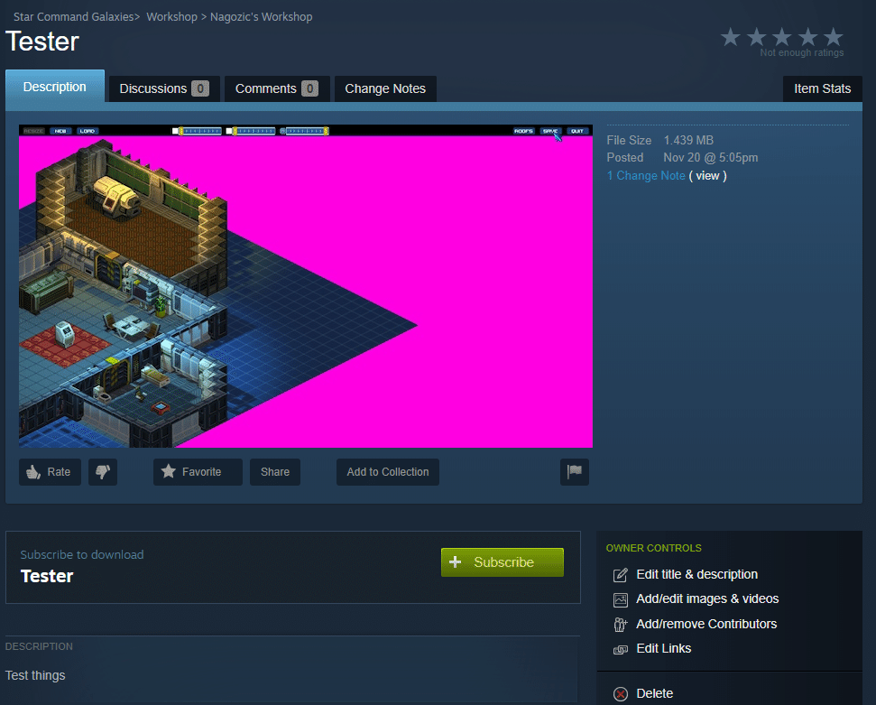 Изображение из объявления Steam