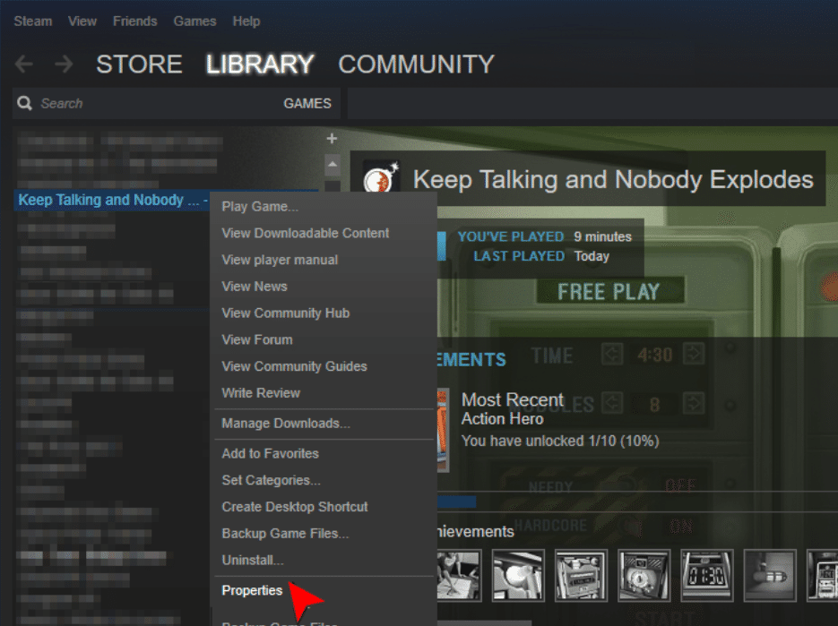 Изображение из объявления Steam