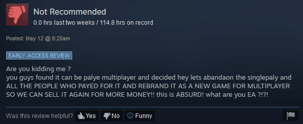 Изображение из объявления Steam