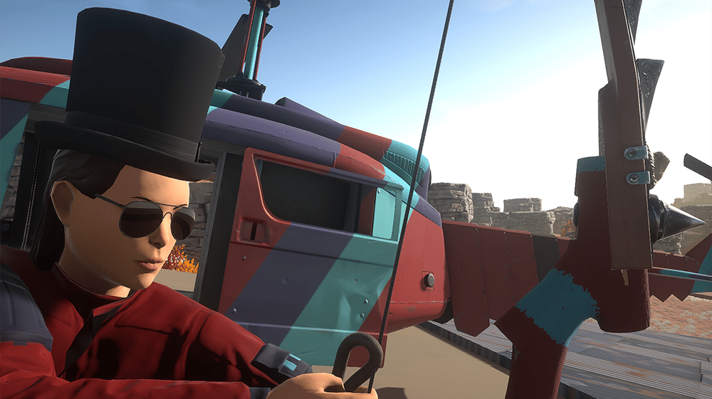 Изображение из объявления Steam