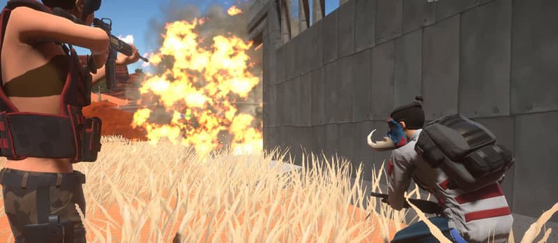 Изображение из объявления Steam