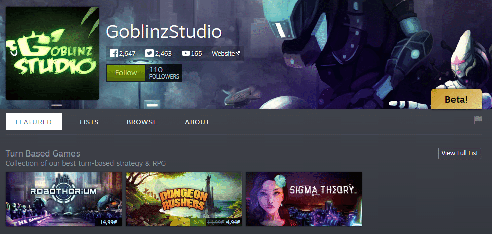 Изображение из объявления Steam