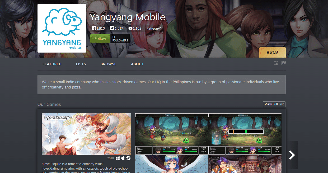 Изображение из объявления Steam