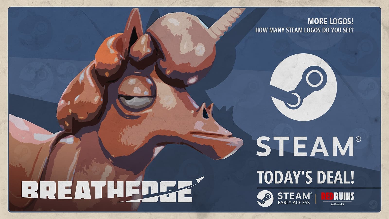 Изображение из объявления Steam