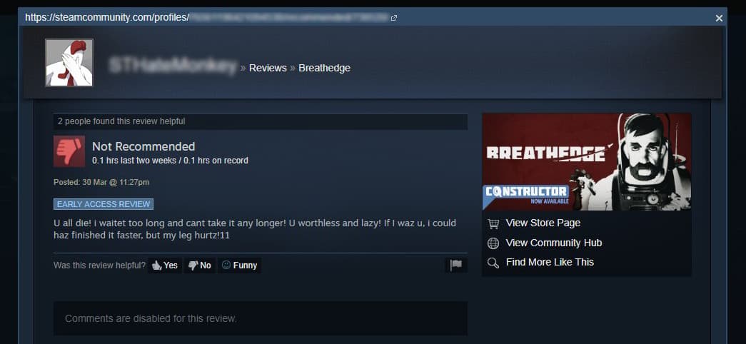 Изображение из объявления Steam