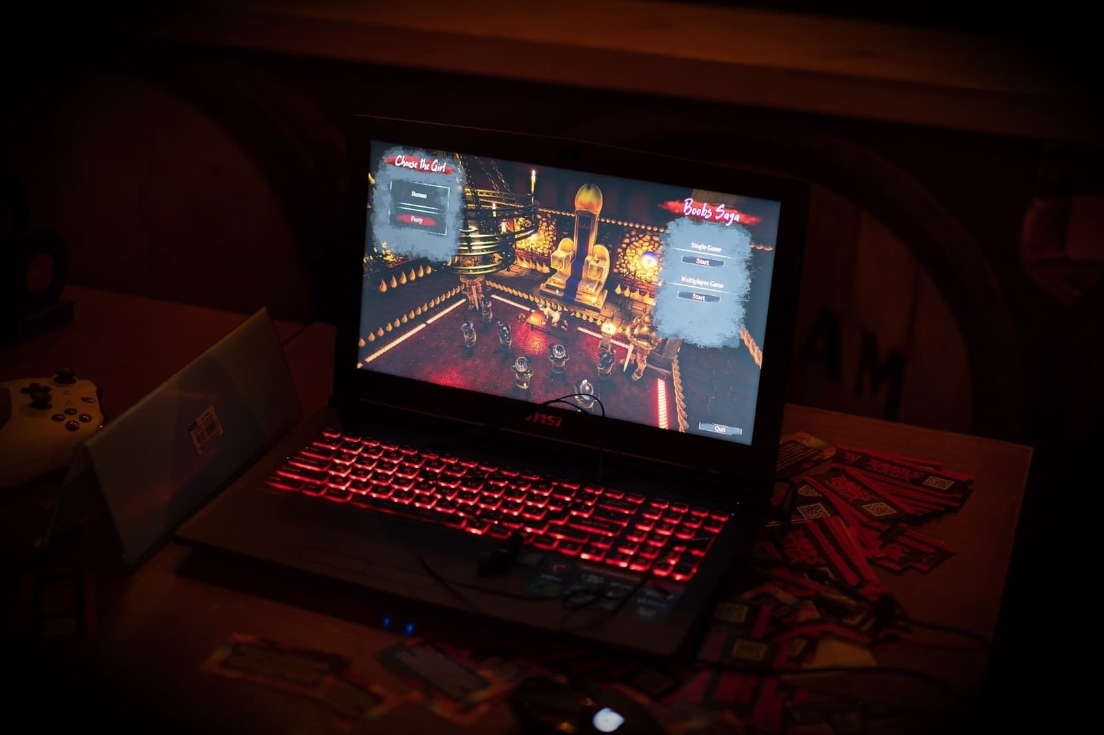 Изображение из объявления Steam