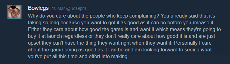 Изображение из объявления Steam
