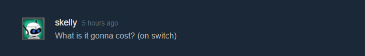 Изображение из объявления Steam