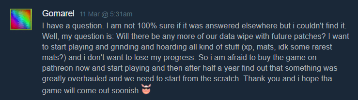 Изображение из объявления Steam