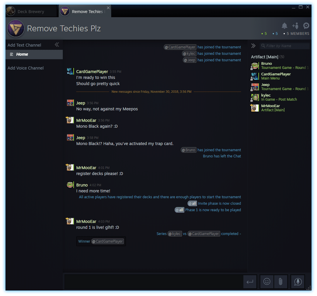 Изображение из объявления Steam