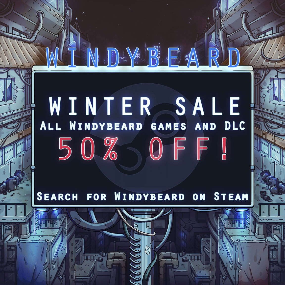 Изображение из объявления Steam