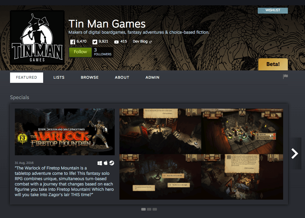 Изображение из объявления Steam