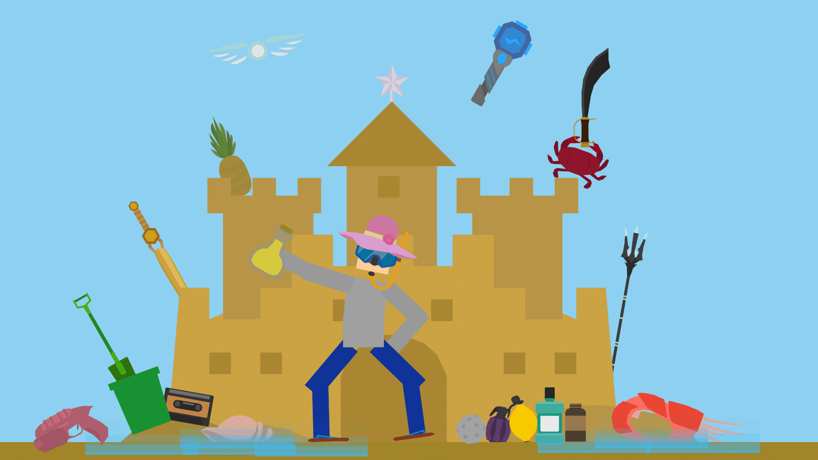 Изображение из объявления Steam