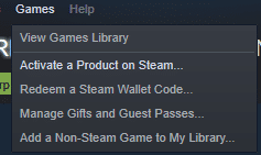 Изображение из объявления Steam