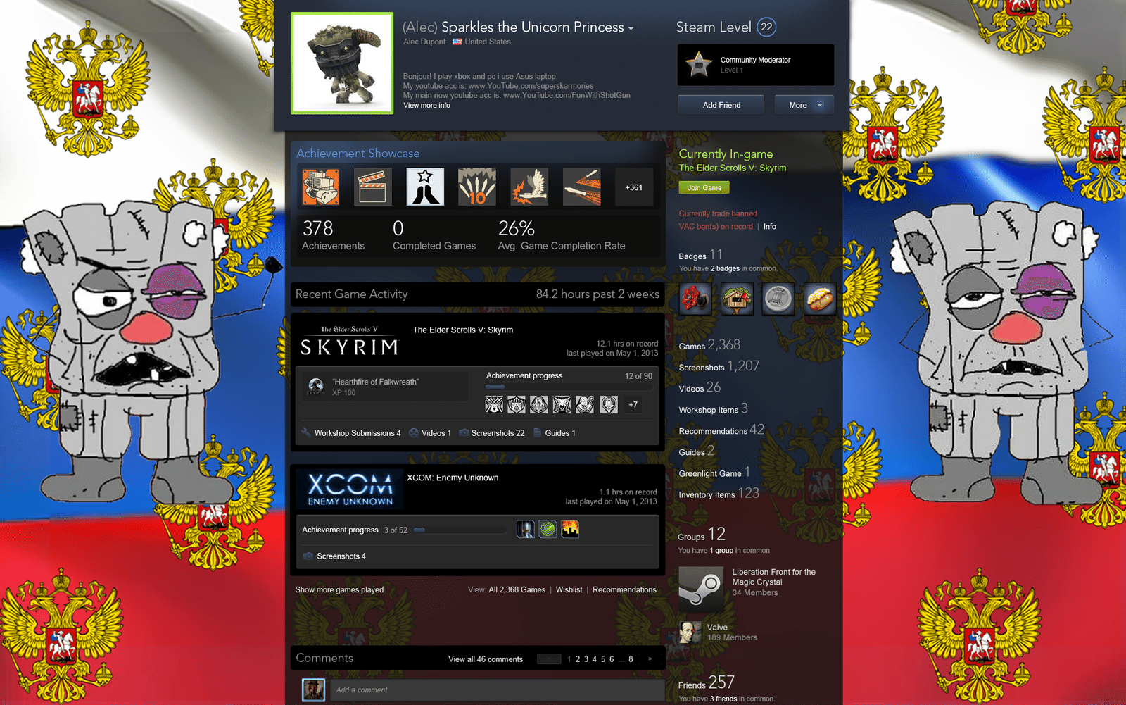 Изображение из объявления Steam