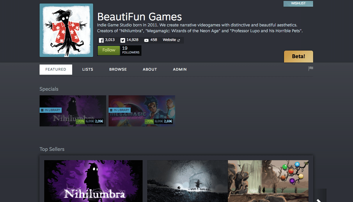 Изображение из объявления Steam