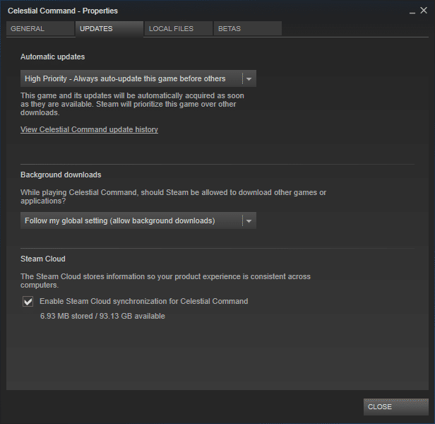 Изображение из объявления Steam