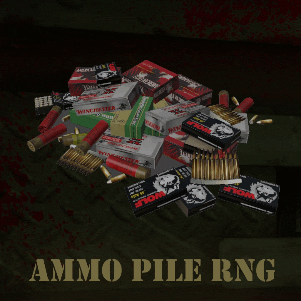 Ammo Pile RNG
