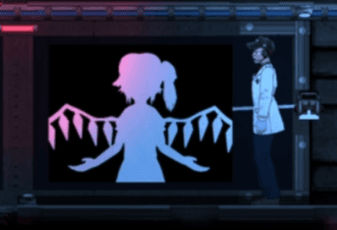 Bad Apple!! but it's BrokenSprites