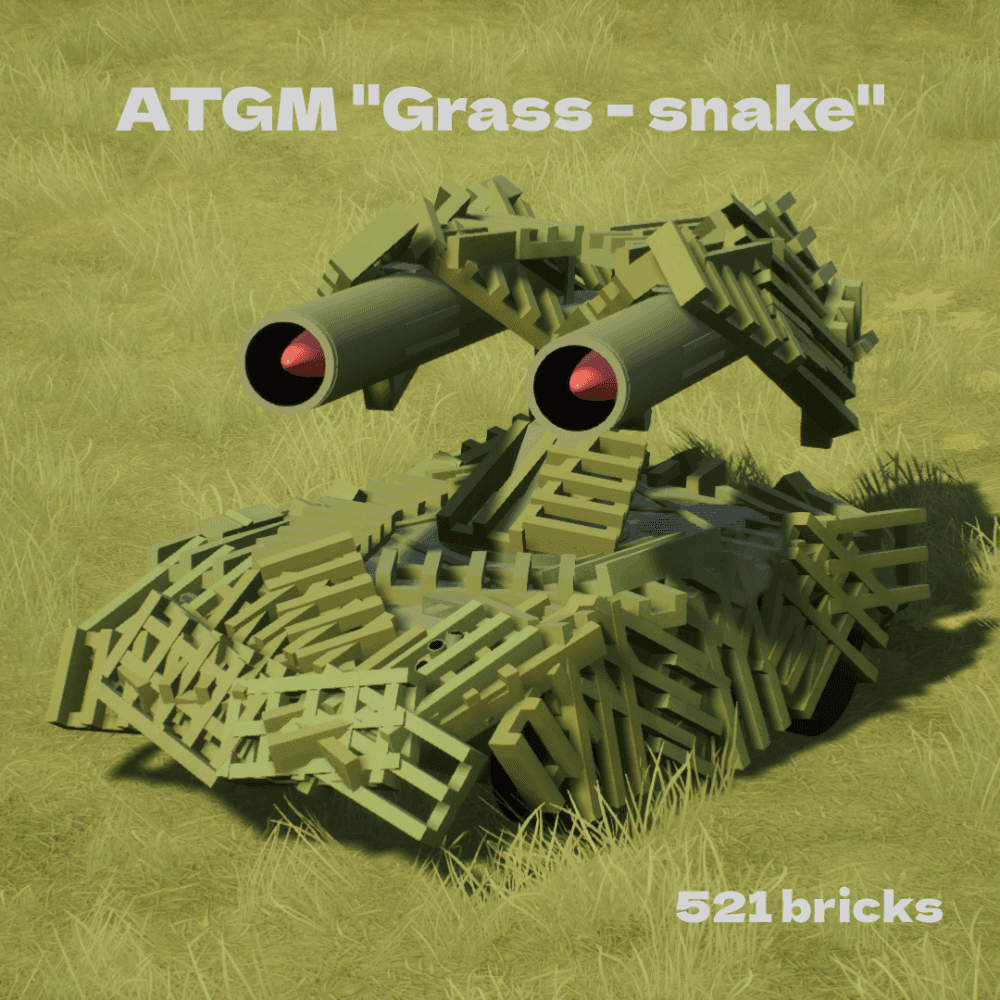 ATGM "Grass-snake"