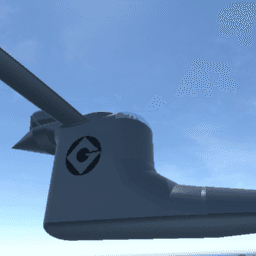 Gru's Airship