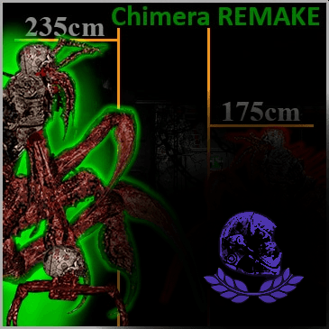 Hunter's Husk Job - Chimera Remake