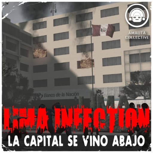Lima Infection: Animated Menu Backgrounds