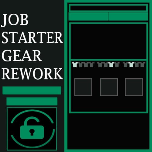 Job Starter Gear Rework - COL Compatibility Patch