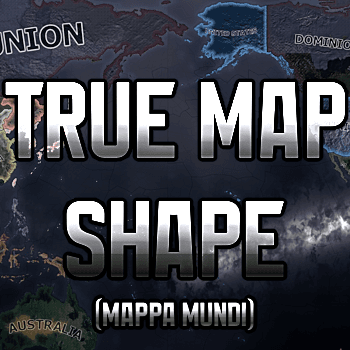 True Map Shape