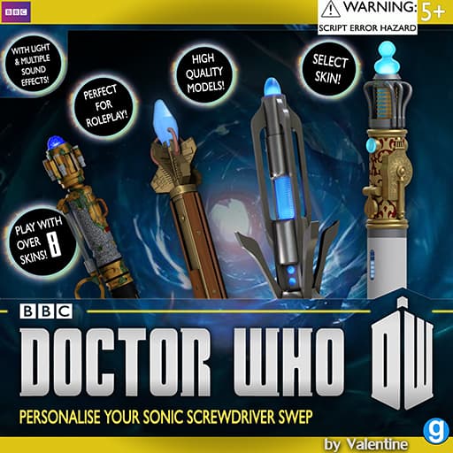 Sonic Screwdriver Extension